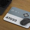 mouse mat 47033 RF Eurotunnel Mouse Mat mouse mat 47033 RF Eurotunnel Mouse Mat