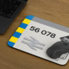 mouse mat 56078 RF Construction Mousemat mouse mat 56078 RF Construction Mousemat