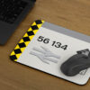 mouse mat 56134 RF Coal Mouse Mat