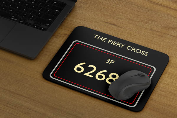 mouse mat 62686 Lined BR Black Mouse Mat mouse mat 62686 Lined BR Black Mouse Mat