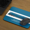 mouse mat D1022 BR Blue Mouse Mat mouse mat D1022 BR Blue Mouse Mat