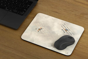 mouse mat Huns on their Tails Digital Art Mouse Mat mouse mat Huns on their Tails Digital Art Mouse Mat