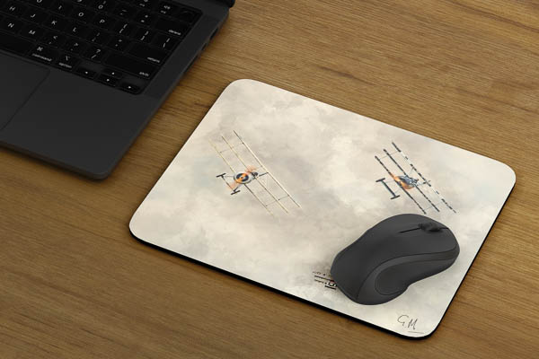 mouse mat Huns on their Tails Digital Art Mouse Mat mouse mat Huns on their Tails Digital Art Mouse Mat