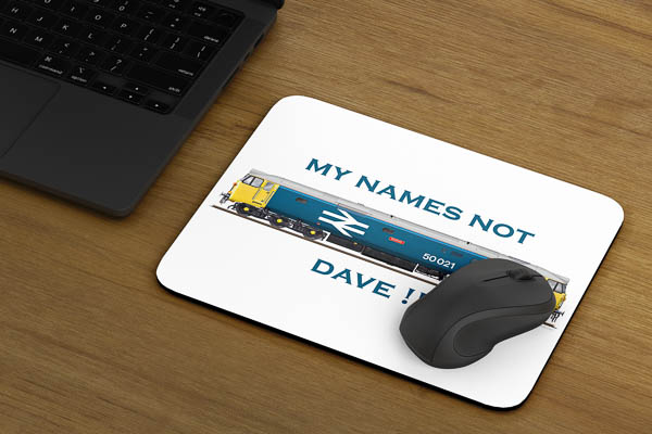 mouse mat Names not Dave Mouse Mat mouse mat Names not Dave Mouse Mat