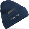 Navy Blue Cuffed Beanie Puma HC2