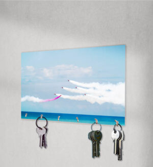 RAF Red Arrows A4 Key Hanger RAF Red Arrows A4 Key Hanger