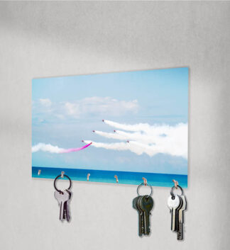 RAF Red Arrows A4 Key Hanger