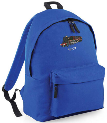 Royal Blue Backpack Black 5 45207