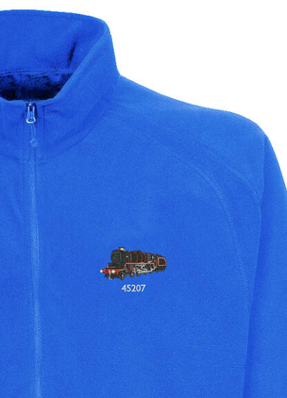 Royal Blue Fleece Black 5 45207