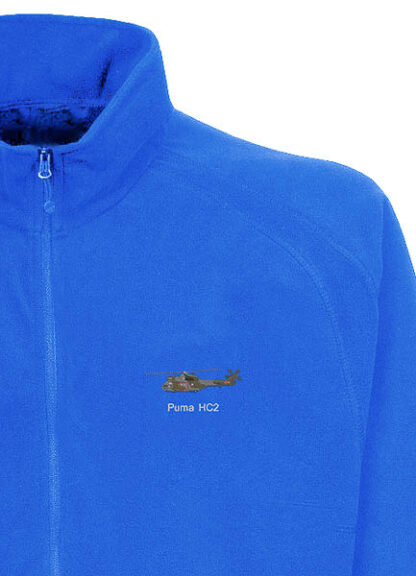 Royal Blue Fleece Puma HC2