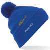 Royal Blue Pom Pom Beanie Puma HC2