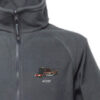 Seal Grey Fleece Black 5 45207 Seal Grey Fleece Black 5 45207