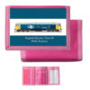 Small Wallet Template 50021 Profile Pink Nylon Wallet Small Wallet Template 50021 Profile Pink Nylon Wallet