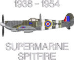 Spitfire - 127 Sqn Coded EJ-C in D-Day Colours