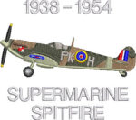 Spitfire - 315 Squadron coded PK-H