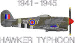 Hawker Typhoon D-Day Colours