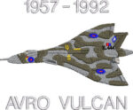 Avro Vulcan - 617 Sqn