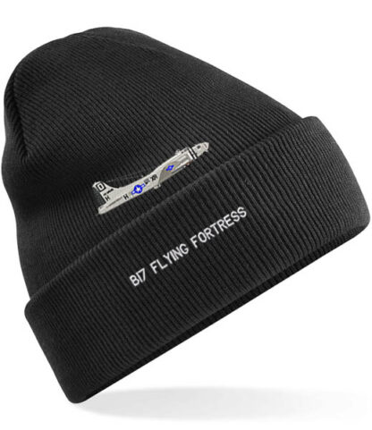 B-17 Flying Fortress Beanie Hat - Image 4