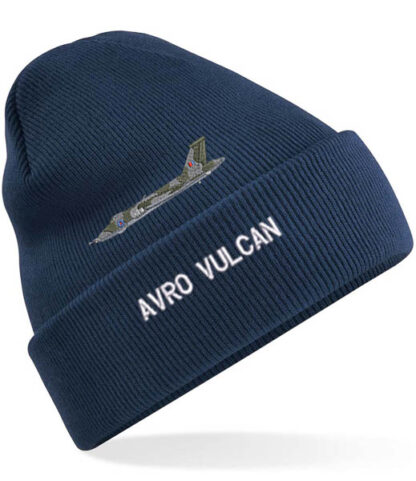 44 Sqn Vulcan Navy Blue Beanie