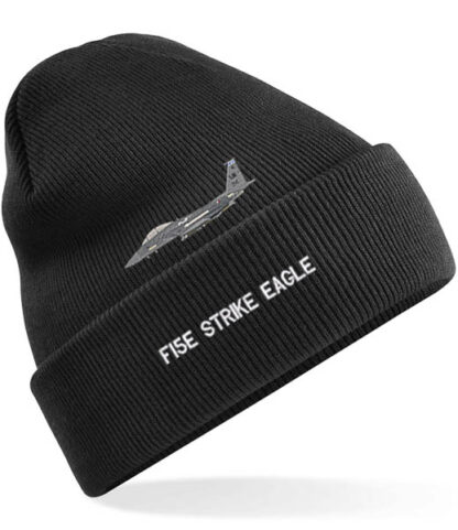 492FS F15E Black Beanie