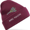 617 Sqn Vulcan Burgundy Beanie