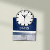 Bar Sign Wall Clock 31410 RR Weathered Data Panel Clock Bar Sign Wall Clock 31410 RR Weathered Data Panel Clock