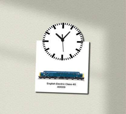 Bar Sign Wall Clock 40009 SB Clock