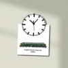 Bar Sign Wall Clock 40106 SB Clock Bar Sign Wall Clock 40106 SB Clock