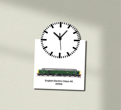 Bar Sign Wall Clock 40106 SB Clock