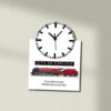 Bar Sign Wall Clock 46238 with Name SB Clock Bar Sign Wall Clock 46238 with Name SB Clock