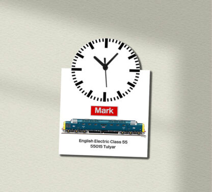 Bar Sign Wall Clock 55015 SB Clock personalised