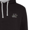 Black and Heather hoodie Catalina RAF 209 Sqn