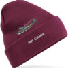 Burgundy Cuffed Beanie Catalina RAF 209 Sqn Burgundy Cuffed Beanie Catalina RAF 209 Sqn