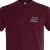 Burgundy T-Shirt Catalina RAF 209 Sqn