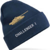 Challenger Tank Navy Blue Beanie Hat Challenger Tank Navy Blue Beanie Hat