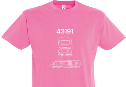 Class 43 Line Drawing pink front