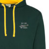 Forest Green and Gold hoodie Catalina RAF 209 Sqn