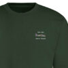 Forest Green Sweatshirt Hawker Tempest EDM 122 wing Forest Green Sweatshirt Hawker Tempest EDM 122 wing