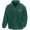 Forest Green Zip Neck Fleece Hawker Tempest EDM 122 wing Forest Green Zip Neck Fleece Hawker Tempest EDM 122 wing