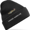 Hurricane Black Beanie Hurricane Black Beanie