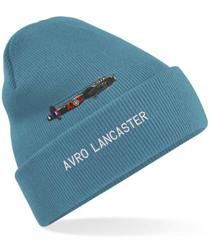 Lancaster 617 Sqn Air Force Blue Beanie