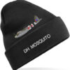 Mosquito 627 Sqn Black Beanie Hat Mosquito 627 Sqn Black Beanie Hat