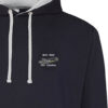 Navy and heather hoodie Catalina RAF 209 Sqn