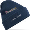 Navy Blue Cuffed Beanie Hawker Tempest EDM 122 wing