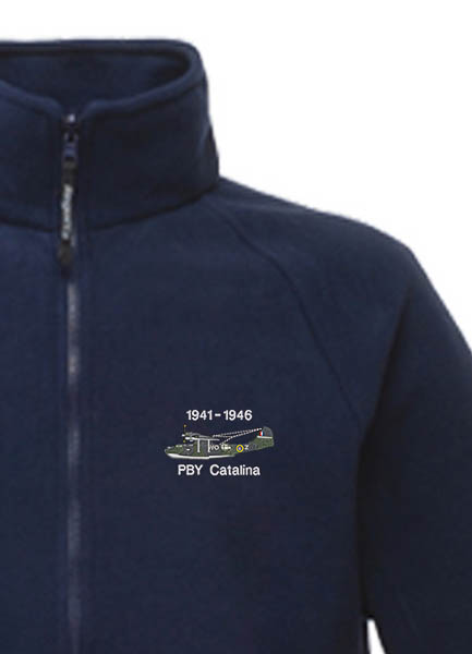 Navy Fleece Catalina RAF 209 Sqn Navy Fleece Catalina RAF 209 Sqn