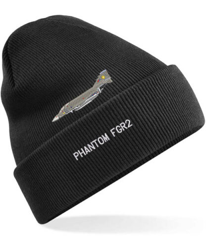 Phantom FGR2 Black Beanie