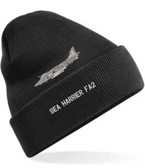 Sea Harrier FA2 Black Beanie Sea Harrier FA2 Black Beanie