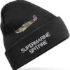 Spitfire Black Beanie Spitfire Black Beanie