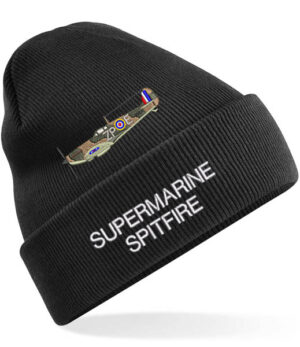 Spitfire Black Beanie Spitfire Black Beanie