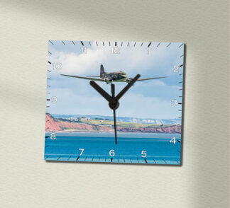 Square Wall Clock 280 Dak Over Sea